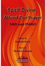 Spirit Divine, Attend Our Prayer SAB choral sheet music cover Thumbnail